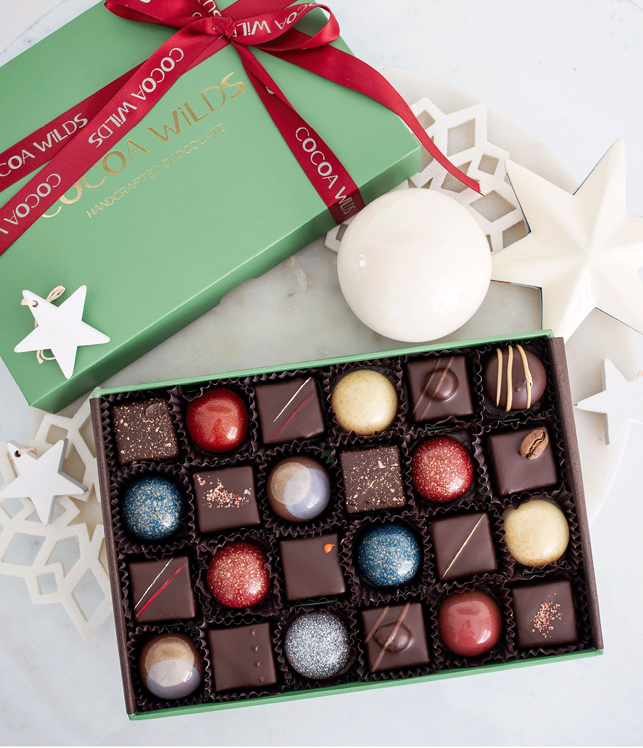 New Christmas Flavours, Share the Joy of Cocoa Wilds