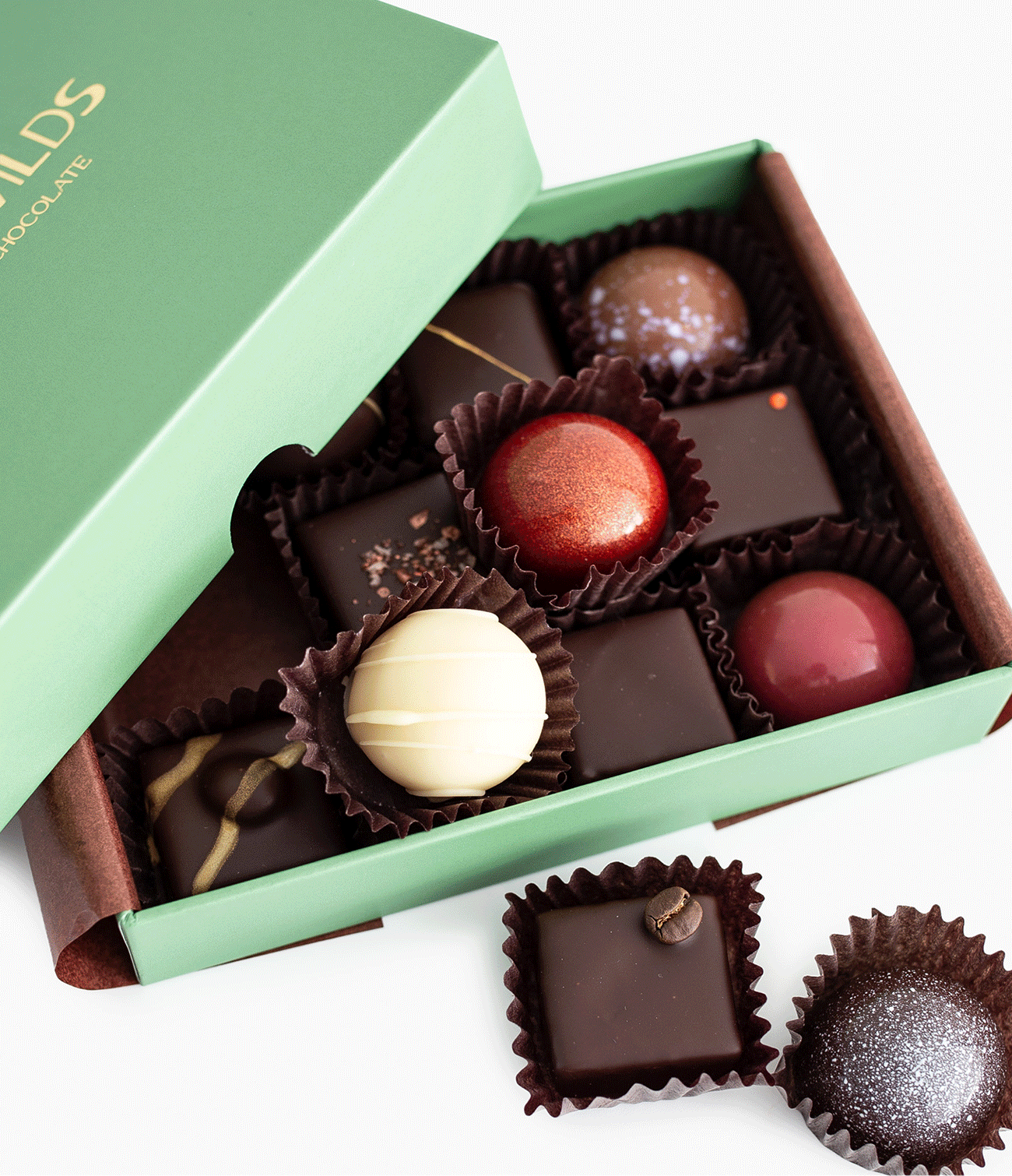 Cocoa Wild Chocolate Boxes