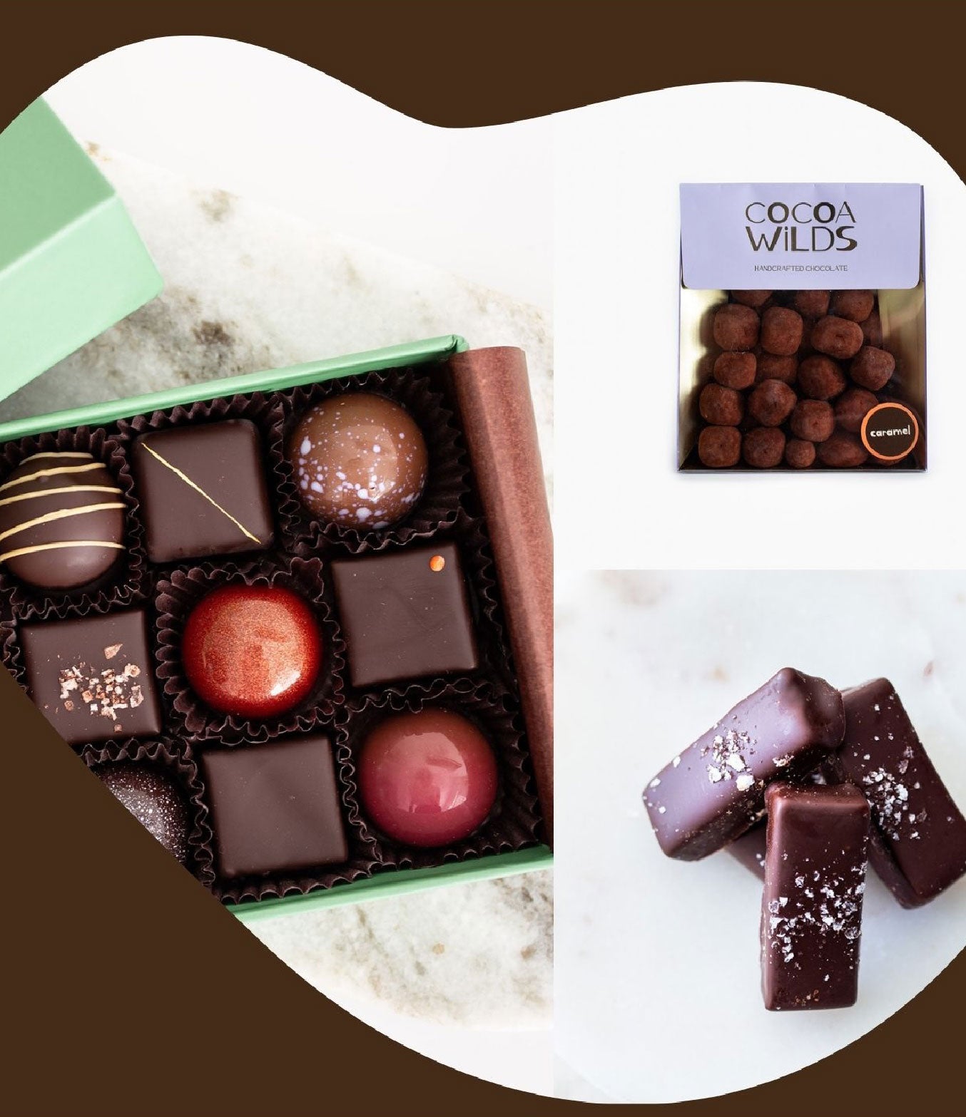 Cocoa Wilds Product Catalogue