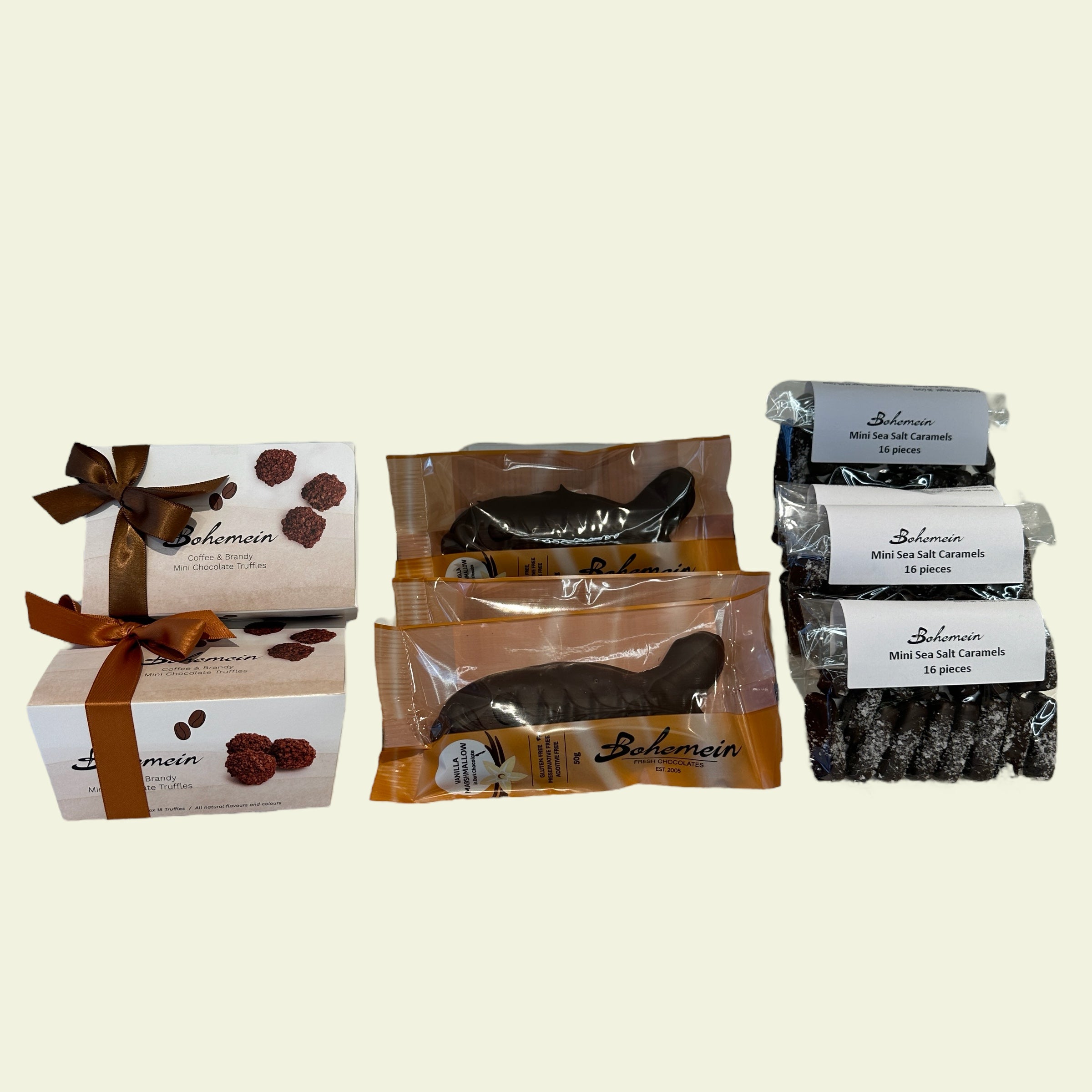 Bohemien Fresh Chocolates