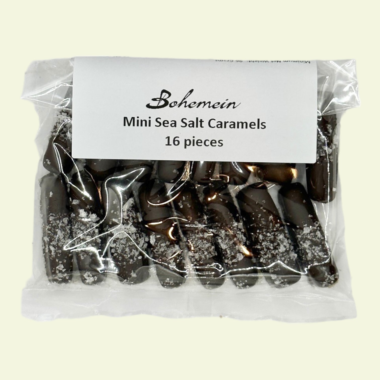 Bohemein Mini Sea Salt Caramels