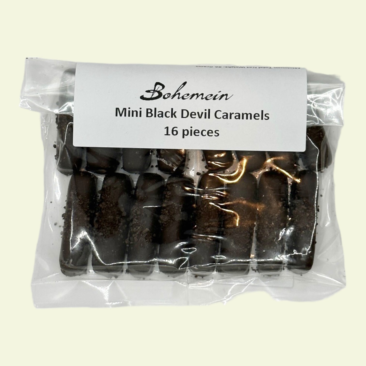 Bohemein Mini Black Devil Caramels
