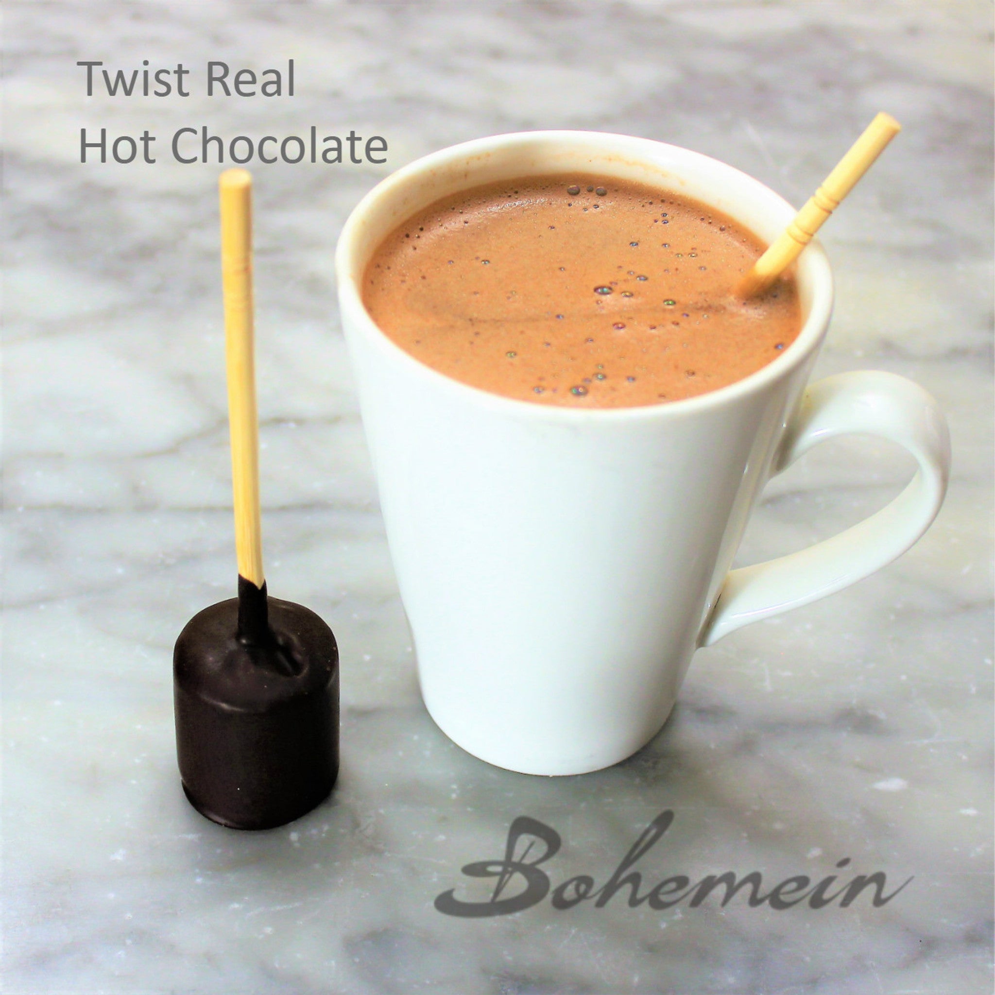 Bohemein Hot Chocolate Twist